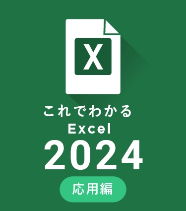 これでわかる Excel 2024 応用編